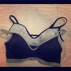 Set of 2 padded sports bras